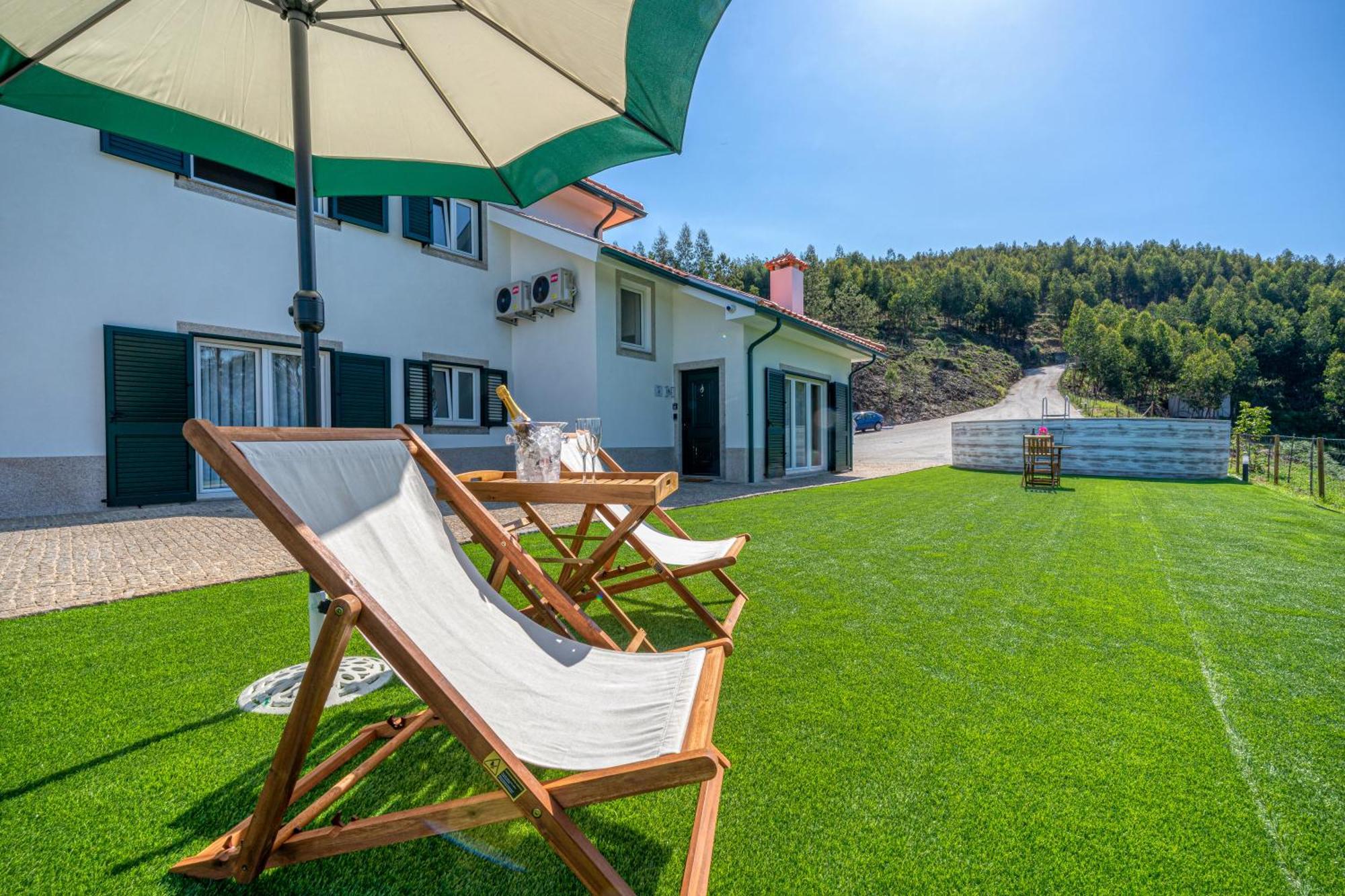 Central Suites Arouca Kültér fotó